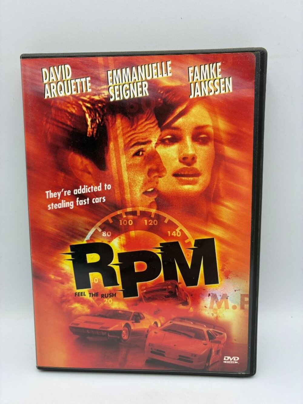 RPM David Arquette Emmanuelle Seigner Famke Janssen 2000 DVD Fullscreen Fox R